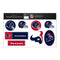 Houston Texans Large Decal Pack